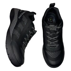 Carolina Womens Align Alba Soft Toe Aerogrip Lo Black Shoes Sneakers Womens 8.5